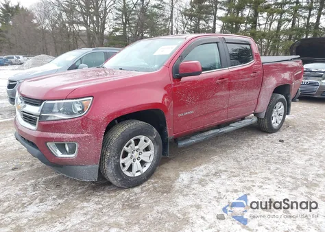 2020 Chevrolet Colorado 4Wd Short Box Lt из США, поврежденный, VIN 1GCGTCEN2L1206916